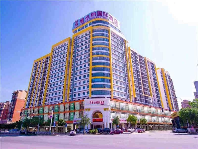 Vienna Hotel Guilin Mixc Mall ภายนอก รูปภาพ